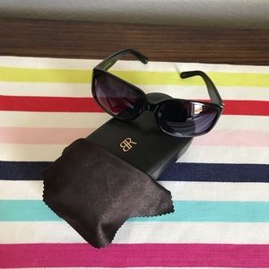 Gently Used Black Banana Republic Sunglasses.